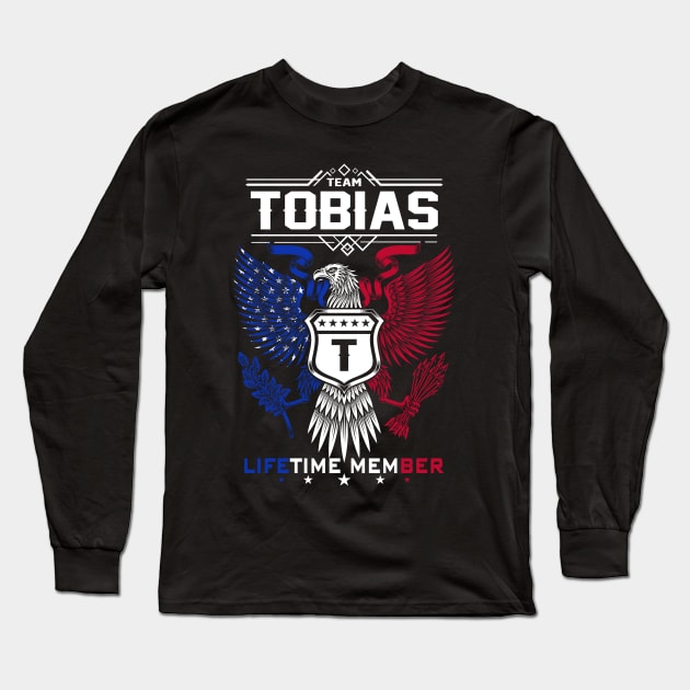 Tobias Name T Shirt - Tobias Life Time Member Legend Gift Item Tee Long Sleeve T-Shirt by unendurableslemp118